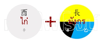 ปีไก่คู่สมพงษ์กับปีมังกร