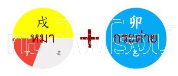 ปีหมาคู่สมพงษ์กับปีกระต่าย