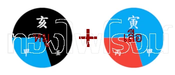 ปีหมูคู่สมพงษ์กับปีเสือ